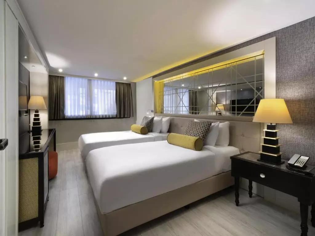 اتاق Mercure Istanbul Bomonti Hotel